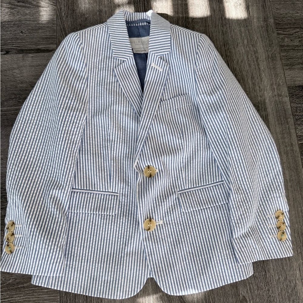 Stylish Kids Striped Blazer